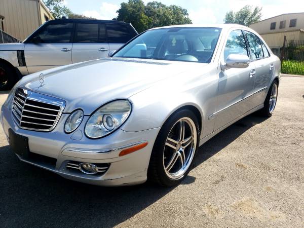 2008 *Mercedes-Benz* *E350* Low Mile/ Owner Super Clean Loaded for sale in Houston, TX – photo 2