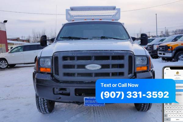 2005 Ford F-550 Super Duty 4X4 4dr Crew Cab 176 2 200 2 for sale in Anchorage, AK – photo 6