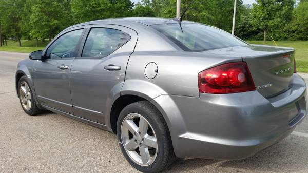 12 DODGE AVENGER SE- 2 OWNER, ONLY 105 K MILES, 2 OWNER, CLEAN/ SHARP! for sale in Miamisburg, OH – photo 4
