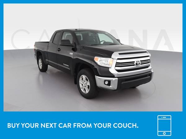 2017 Toyota Tundra Double Cab SR5 Pickup 4D 6 1/2 ft pickup Black for sale in Arlington, District Of Columbia – photo 12
