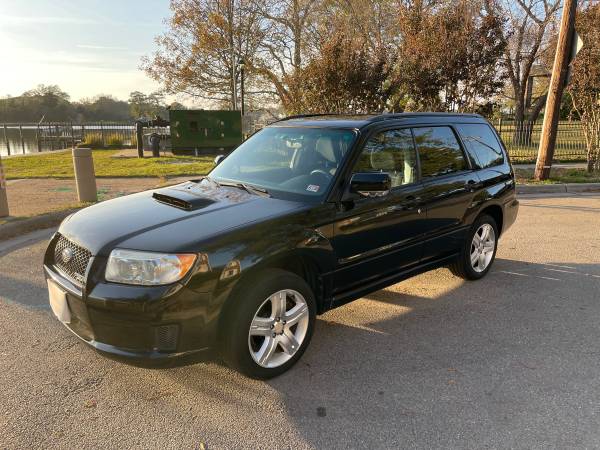 2007 Subaru Forester Sports 2.5XT - cars & trucks - by owner -... for sale in Norfolk, VA – photo 3