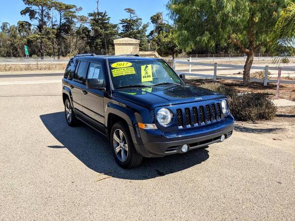 2017 Jeep Patriot High Altitude Edition - $0 Down With Approved... for sale in Nipomo, CA – photo 10