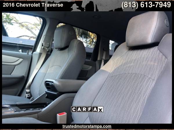 2016 Chevrolet Traverse FWD 4dr LT w/1LT with Audio system feature,... for sale in TAMPA, FL – photo 19