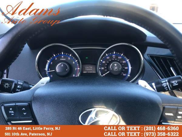 2013 Hyundai Sonata 4dr Sdn 2 0T Auto Limited Buy Here Pay Her for sale in Little Ferry, NJ – photo 14