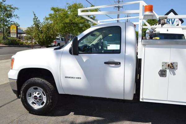 2012 GMC Sierra 2500 HD 4x4 Crew Cab Utility Truck for sale in Citrus Heights, CA – photo 5