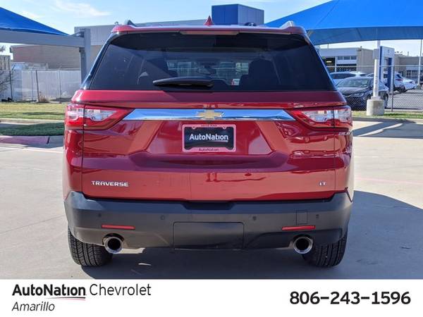 2018 Chevrolet Traverse LT Cloth SKU:JJ146713 SUV - cars & trucks -... for sale in Amarillo, TX – photo 8