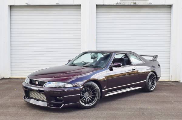 1995 Nissan GT-R R33 Skyline Midnight Purple 550AWHP ONLY 37K Miles... for sale in Miami, NY – photo 3