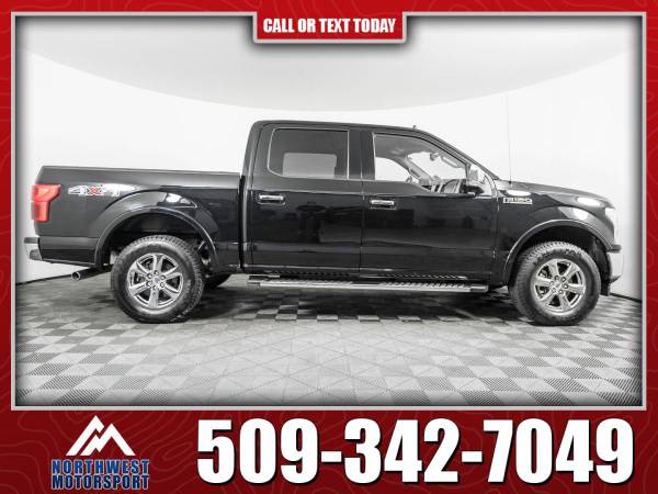2019 Ford F-150 Lariat 4x4 - - by dealer - vehicle for sale in Spokane Valley, ID – photo 4