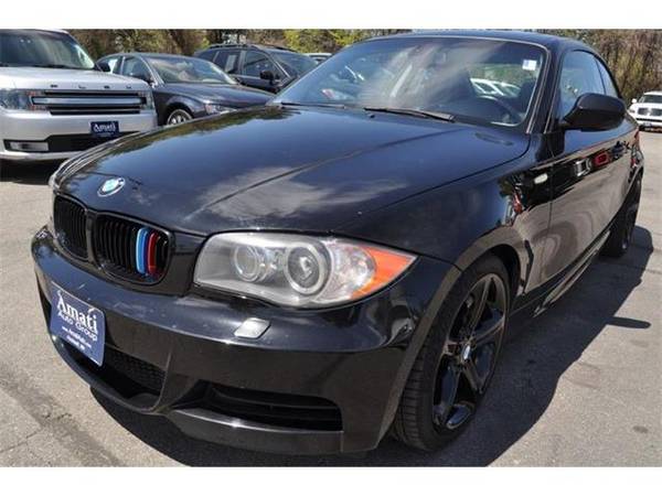 2011 BMW 1 Series coupe 135i 2dr Coupe (BLACK) for sale in Hooksett, MA – photo 12