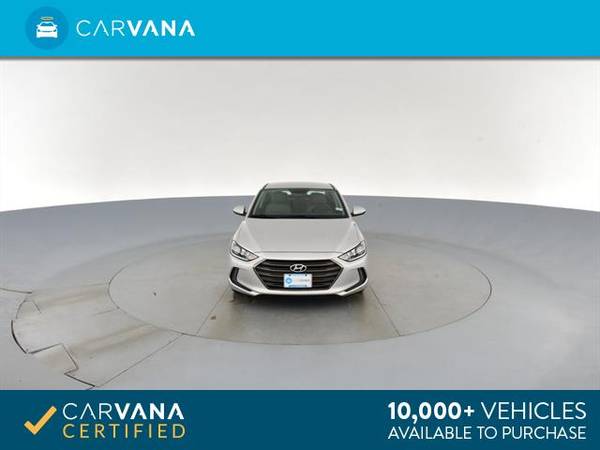 2017 Hyundai Elantra Limited Sedan 4D sedan Silver - FINANCE ONLINE for sale in Chicago, IL – photo 19