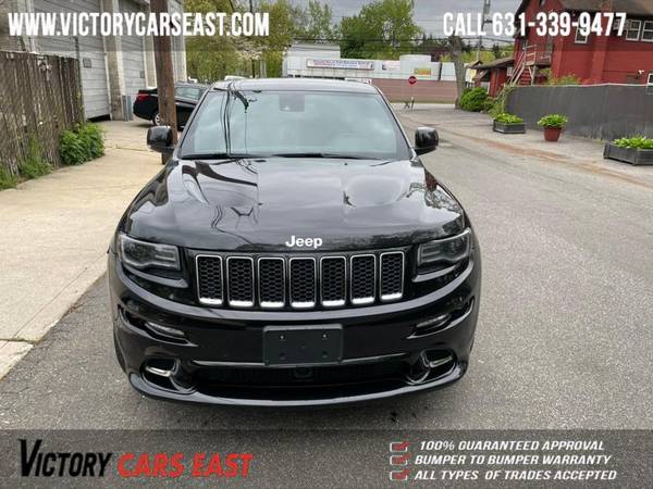2014 Jeep Grand Cherokee 4WD 4dr SRT8 - - by dealer for sale in Huntington, NY – photo 8
