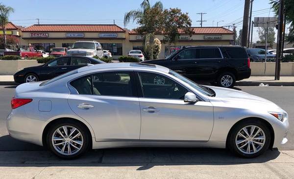 2017 INFINITY Q50 3.0T Premium ** Backup Camera! Moon Roof! Leather! for sale in Arleta, CA – photo 7