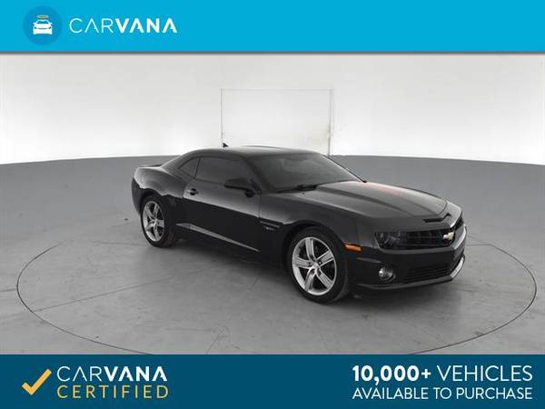 2012 Chevy Chevrolet Camaro SS Coupe 2D coupe Black - FINANCE ONLINE for sale in Round Rock, TX – photo 9
