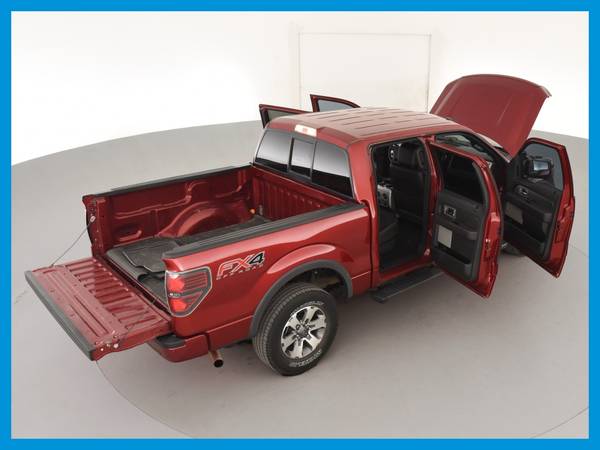 2013 Ford F150 SuperCrew Cab FX4 Pickup 4D 6 1/2 ft pickup Red for sale in Manhattan, KS – photo 19