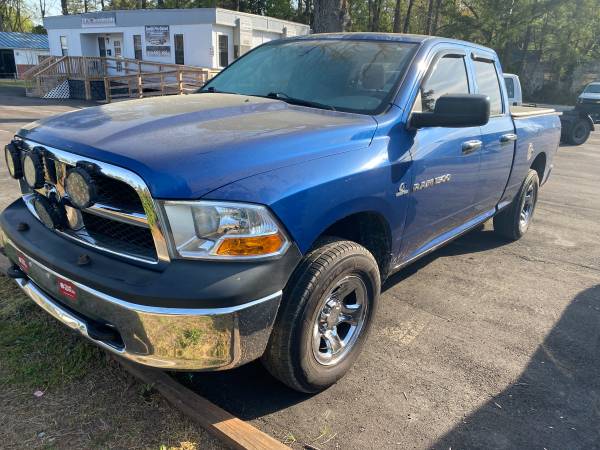 2011 Dodge Ram 1500 Crew Cab 4x4 - - by dealer for sale in Wallace, NC – photo 2