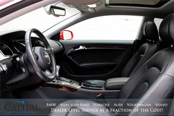 2015 Audi A5 Premium Plus All-Wheel Drive Sports Car! Gorgeous! for sale in Eau Claire, MN – photo 8