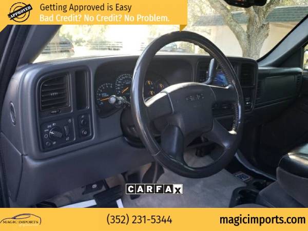 2004 GMC Sierra 1500 Ext Cab 143.5" WB SLE - cars & trucks - by... for sale in Melrose, FL – photo 12