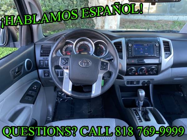 2015 Toyota Tacoma Double Cab LONG BED Bluetooth, BLUETOOTH AUDIO,... for sale in North Hollywood, CA – photo 18