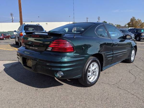 2002 Pontiac Grand Am SE1 - cars & trucks - by dealer - vehicle... for sale in Lakewood, CO – photo 6