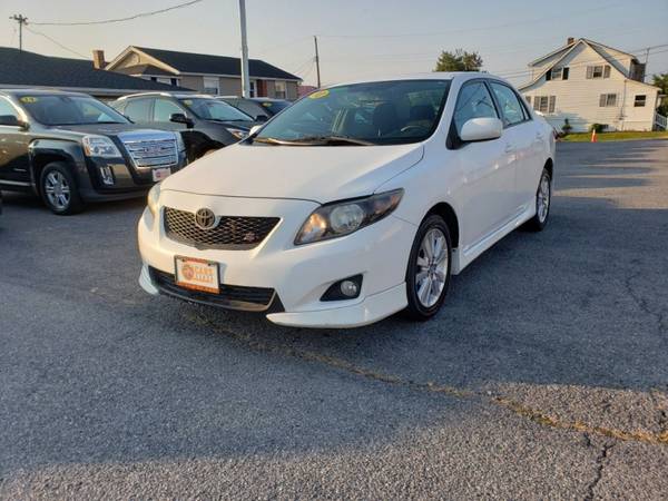 2010 TOYOTA COROLLA S with - cars & trucks - by dealer - vehicle... for sale in Winchester, VA – photo 7