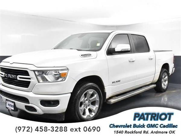2019 Ram 1500 Big Horn/Lone Star - truck - - by dealer for sale in Ardmore, TX