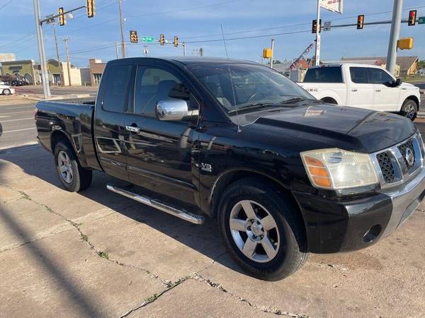 2004 Nissan Titan XE 4dr King Cab Rwd SB - Home of the ZERO Down for sale in Oklahoma City, OK – photo 2