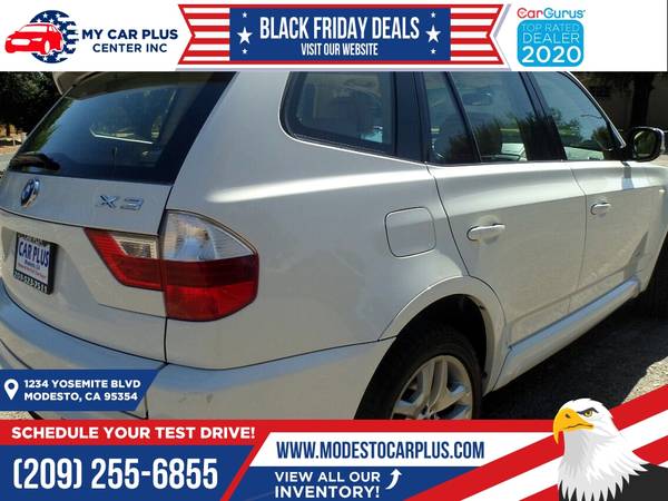 2010 BMW X3 xDrive30i AWDSUV PRICED TO SELL! - cars & trucks - by... for sale in Modesto, CA – photo 7