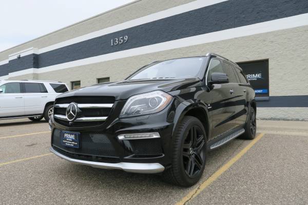 2015 Mercedes-Benz GL63 AMG 4MATIC Low Miles, Southern, Clean for sale in Andover, MN