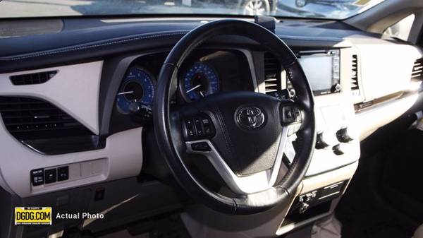 2018 Toyota Sienna XLE van Blizzard Pearl - cars & trucks - by... for sale in Newark, CA – photo 4