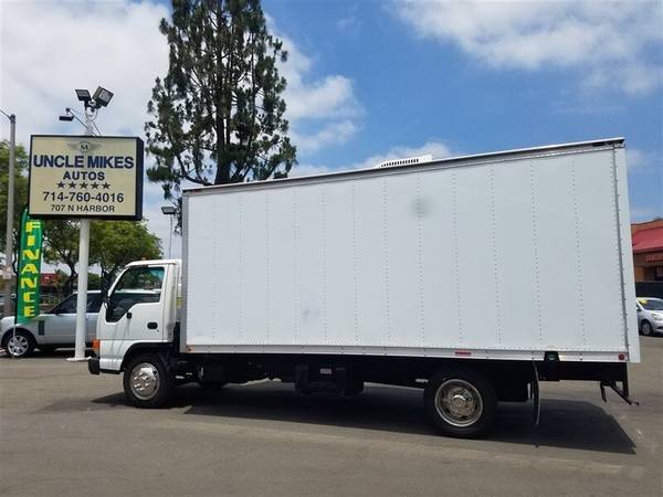 2005 ISUZU 5500 TURBO DIESEL,,SEPARATE AIR CONDITIONED IN THE TRUCK... for sale in Santa Ana, CA – photo 6