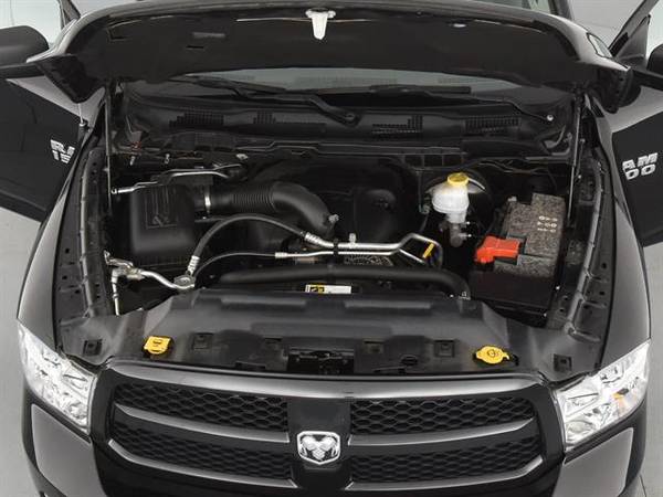 2017 Ram 1500 Regular Cab Express Pickup 2D 6 1/3 ft pickup BLACK - for sale in Indianapolis, IN – photo 4
