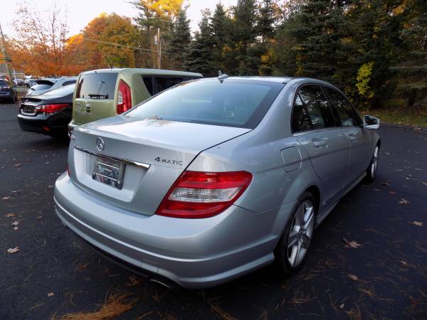 2010 Mercedes-Benz C-Class 4dr Sdn C 300 Sport 4MATIC - cars &... for sale in Derry, MA – photo 4
