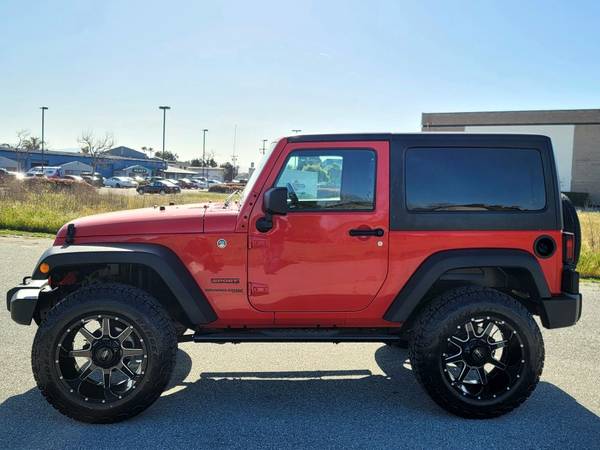 2018 Jeep Wrangler JK Sport suv Firecracker Red Clearcoat - cars & for sale in Salinas, CA – photo 3
