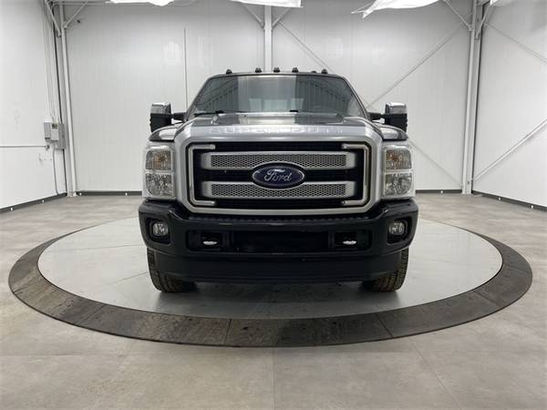 2015 Ford Super Duty F-350 SRW Platinum - - by dealer for sale in Chillicothe, OH – photo 2