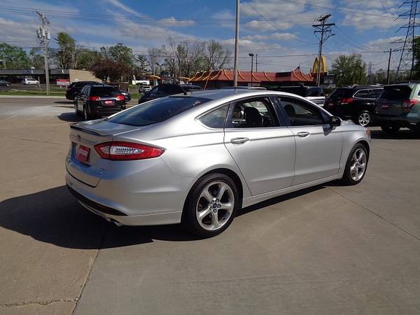 2014 Ford Fusion 4d Sedan SE EcoBoost 1 5L - - by for sale in Marion, IA – photo 6