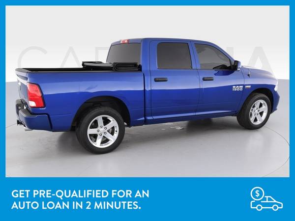 2015 Ram 1500 Crew Cab Tradesman Pickup 4D 5 1/2 ft pickup Blue for sale in Rochester , NY – photo 9