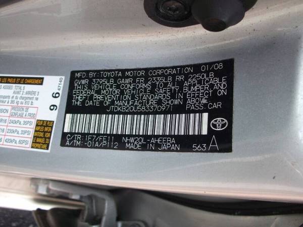 2008 TOYOTA PRIUS HYBRID BACK CAMERA! 129k ml! SAVE GAS AND MONEY! for sale in Hollywood, FL – photo 10