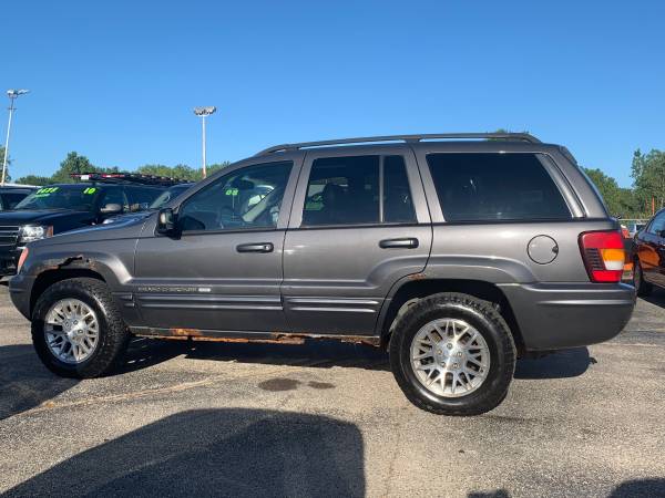 2002 Jeep Grand Cherokee Limited 4x4, Warranty and Finance - SOLD for sale in Kenosha, WI – photo 8