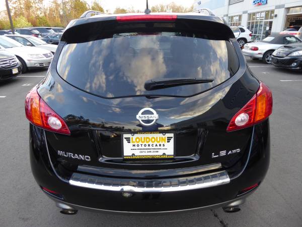 2009 Nissan Murano LE AWD 4dr SUV (3 MONTH WARRANTY) for sale in CHANTILLY, District Of Columbia – photo 6