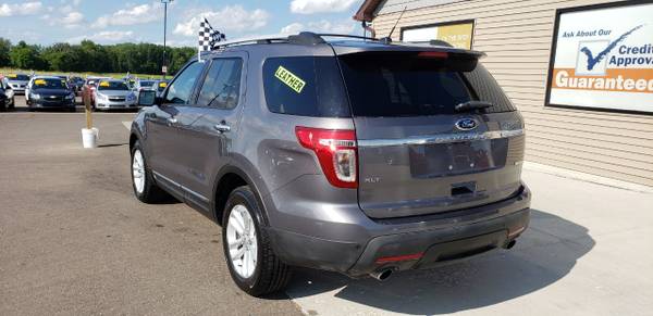 LEATHER!! 2013 Ford Explorer FWD 4dr XLT for sale in Chesaning, MI – photo 6