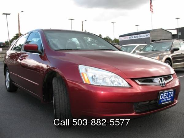 2005 Honda Accord EX-L 86Kmiles Navigation Service Record on CARFAX for sale in Milwaukie, OR – photo 2