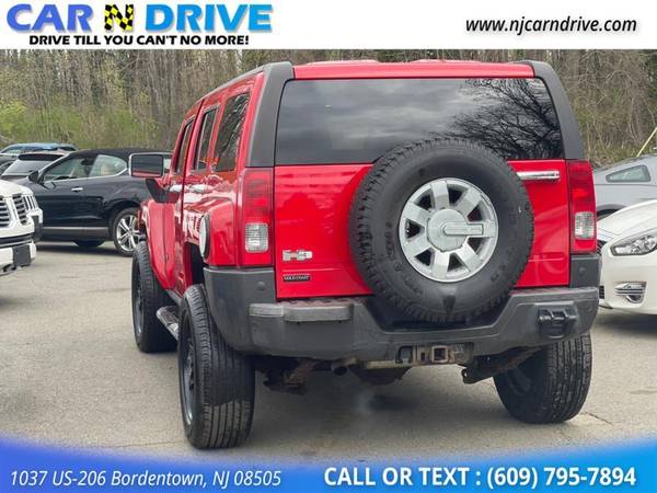 2007 Hummer H3 Base - - by dealer - vehicle automotive for sale in Bordentown, PA – photo 9
