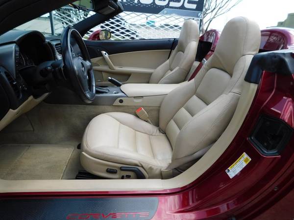 2006 Chevrolet Corvette Convertible 3LT, Z51, Power Top, Auto for sale in Dallas, TX – photo 10
