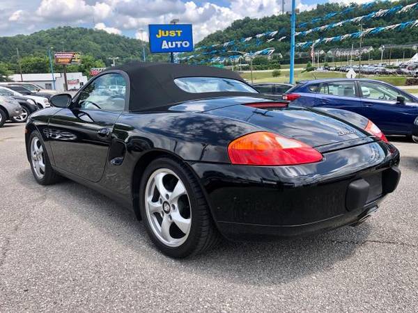 2002 Porsche Boxster 2dr Roadster 5-Spd Manual - cars & trucks - by... for sale in Knoxville, TN – photo 5