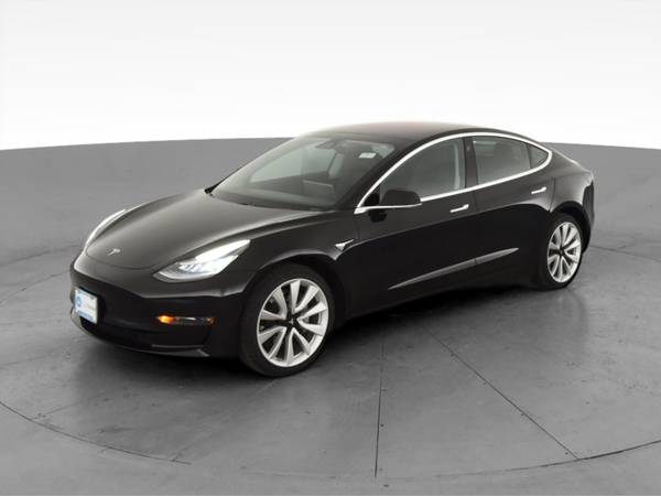 2019 Tesla Model 3 Mid Range Sedan 4D sedan Black - FINANCE ONLINE -... for sale in South El Monte, CA – photo 3