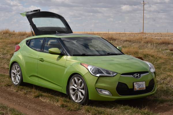 2012 Hyundai Veloster brand new tires for sale in Bismarck, ND – photo 2