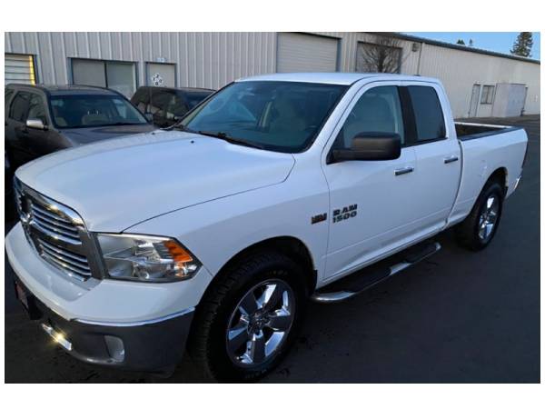 2014 Ram 1500 RAM BIG HORN QUAD CAB 4X4 !! 1 Tacoma tundra f150 -... for sale in Troutdale, OR – photo 14