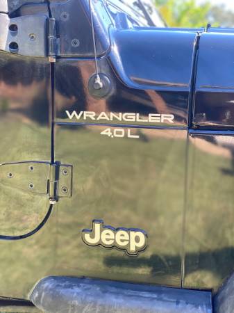 1999 Jeep Wrangler 4 0 for sale in Mansfield, LA – photo 2