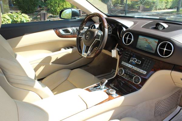 2015 Mercedes-Benz Roadster SL 400 - cars & trucks - by dealer -... for sale in Great Neck, NY – photo 16