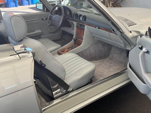 1988 Mercedes-Benz 560-Class 560 SL Stock A1336 for sale in Los Angeles, CA – photo 12